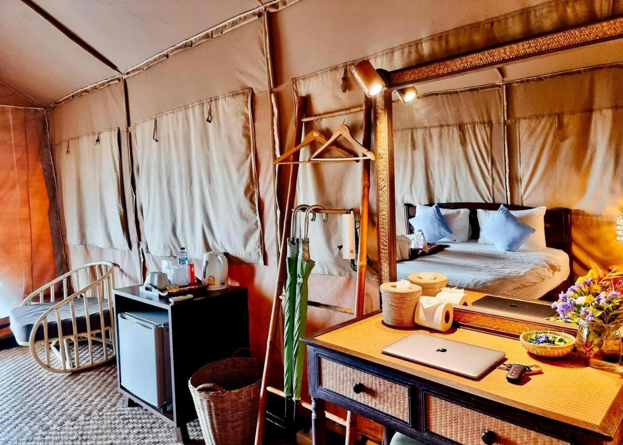 Hotel Khao Sok Boutique Camping - Exotic Cliff Camping Khao Sok National Park Zewnętrze zdjęcie