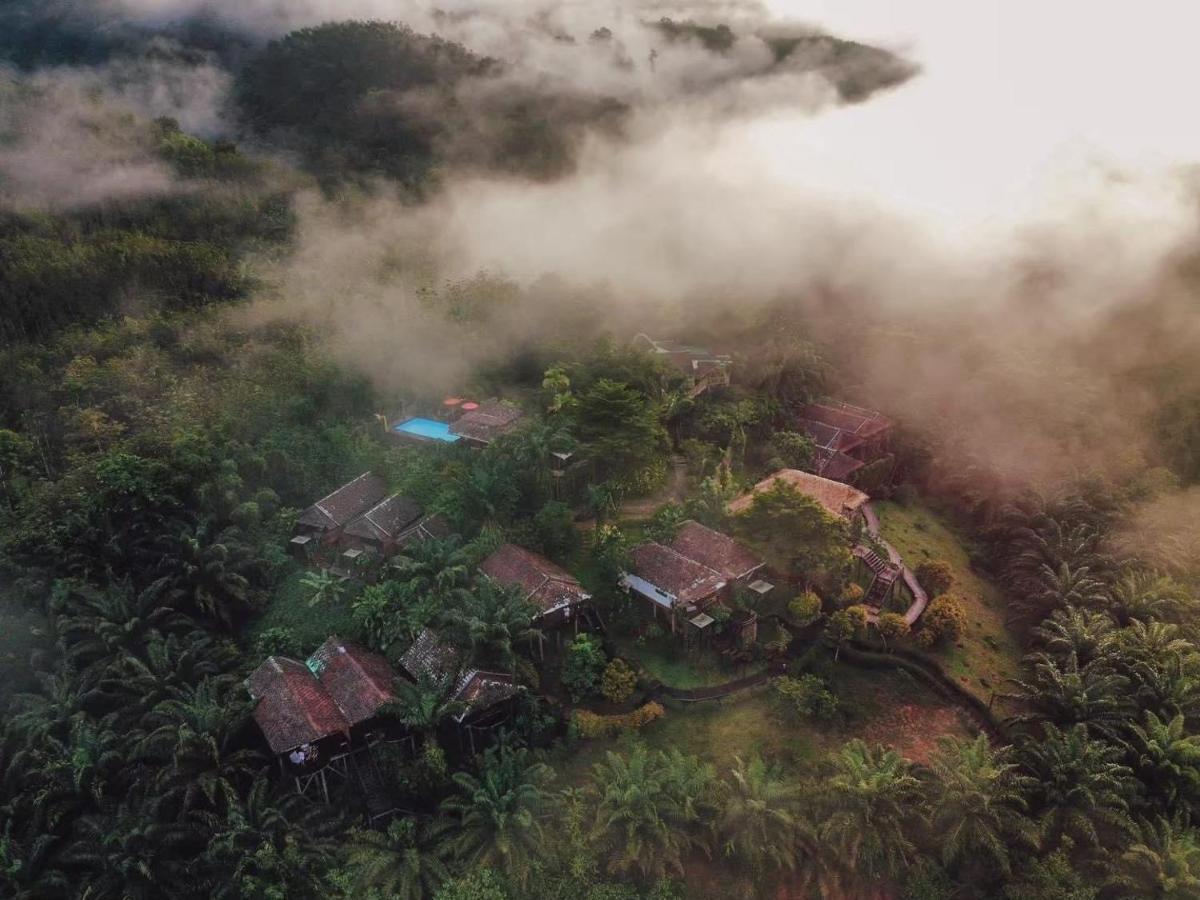 Hotel Khao Sok Boutique Camping - Exotic Cliff Camping Khao Sok National Park Zewnętrze zdjęcie