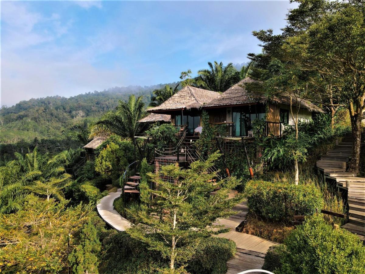 Hotel Khao Sok Boutique Camping - Exotic Cliff Camping Khao Sok National Park Zewnętrze zdjęcie