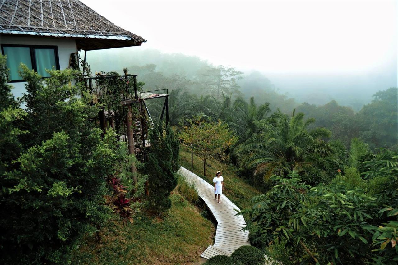 Hotel Khao Sok Boutique Camping - Exotic Cliff Camping Khao Sok National Park Zewnętrze zdjęcie
