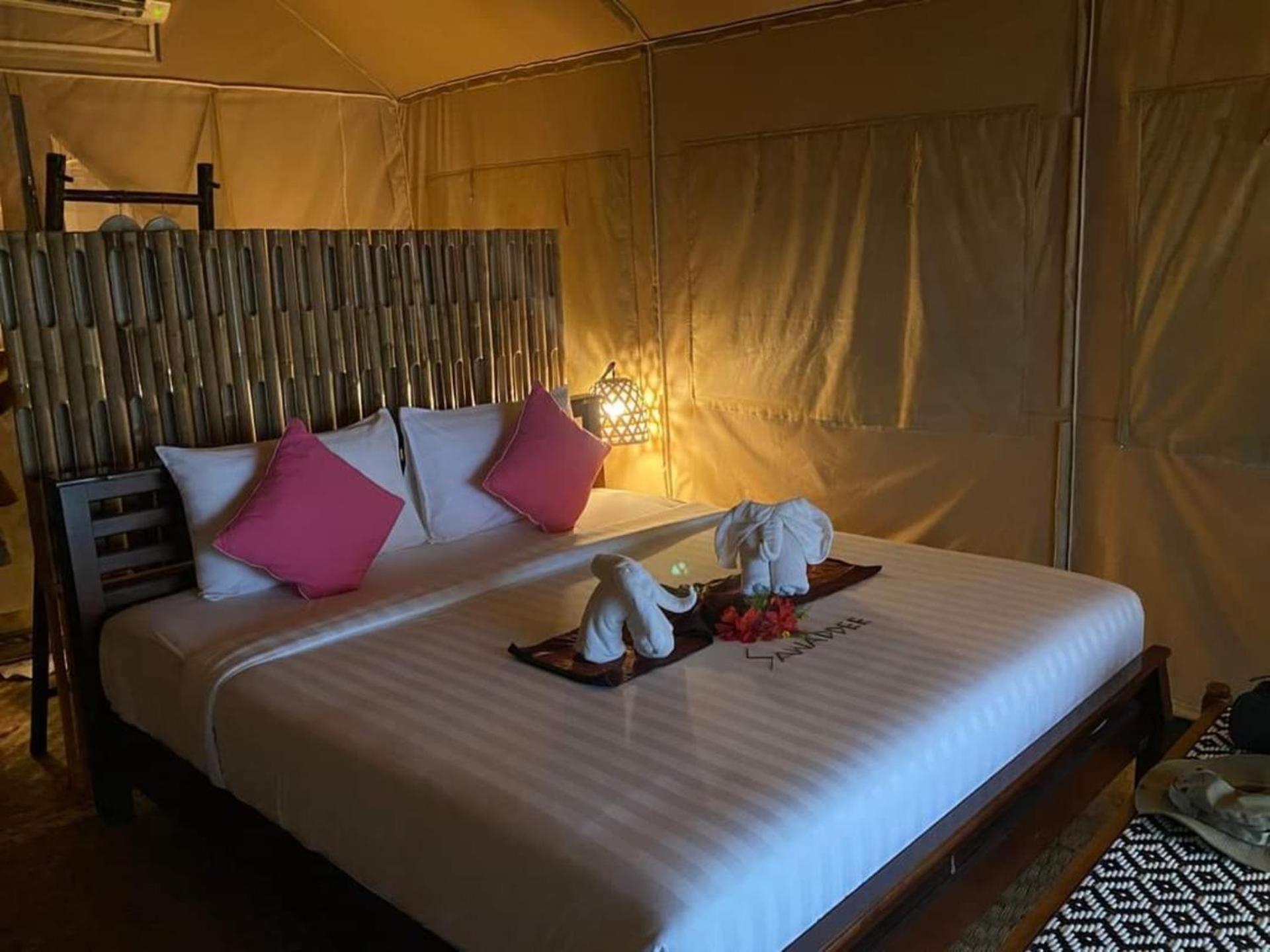 Hotel Khao Sok Boutique Camping - Exotic Cliff Camping Khao Sok National Park Zewnętrze zdjęcie