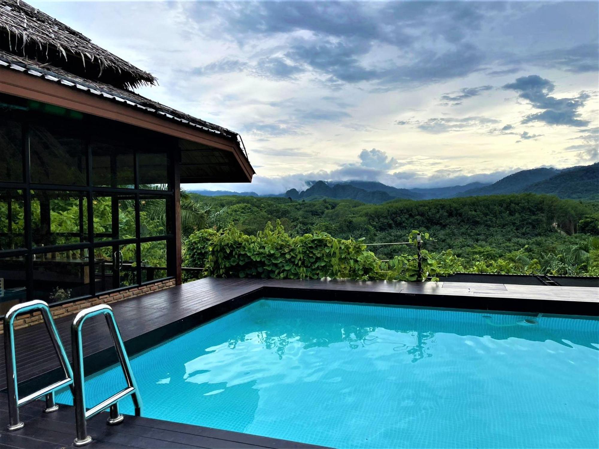 Hotel Khao Sok Boutique Camping - Exotic Cliff Camping Khao Sok National Park Zewnętrze zdjęcie