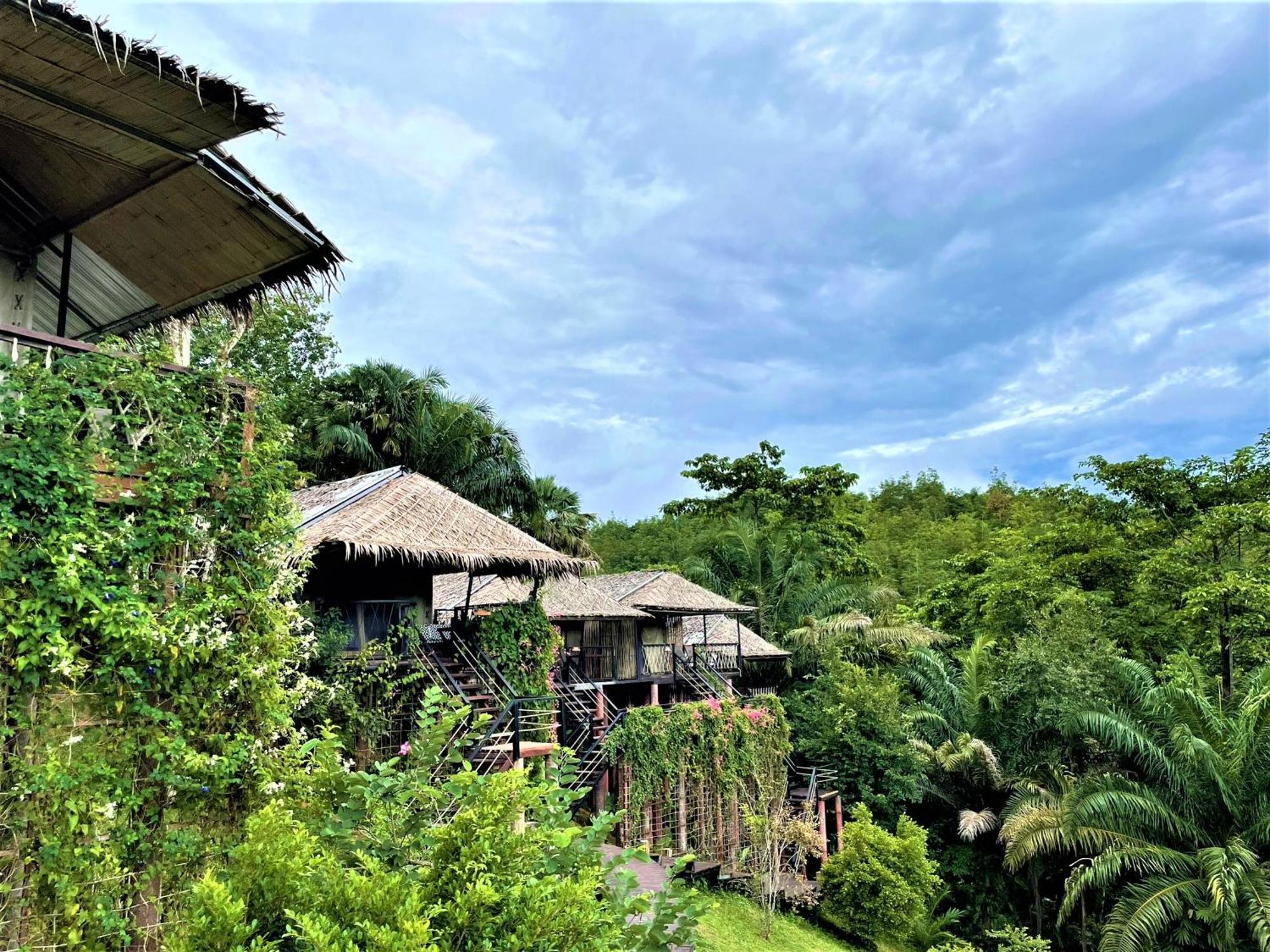 Hotel Khao Sok Boutique Camping - Exotic Cliff Camping Khao Sok National Park Zewnętrze zdjęcie